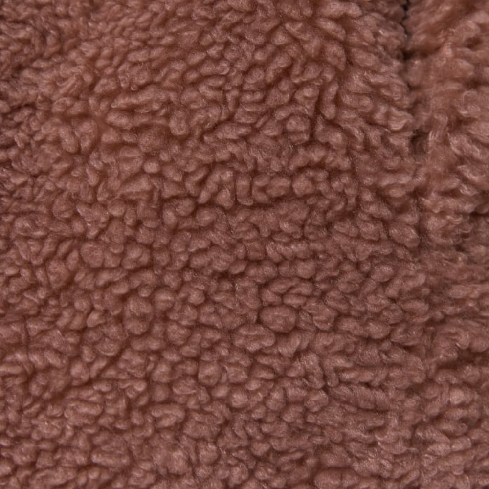 LAST ONE ZARA Blogger's Fav. Teddy Dusty Pink Coat - Picture 8 of 8